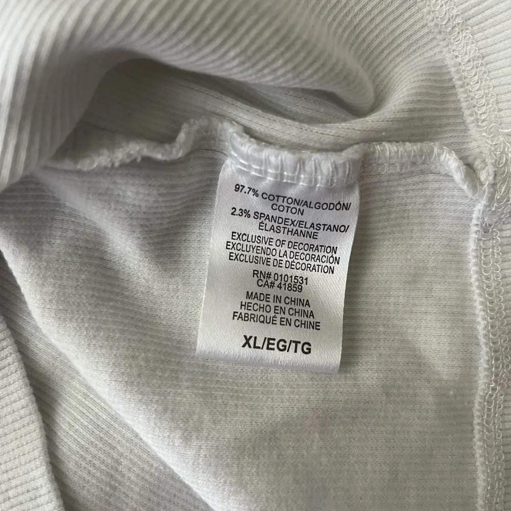 Marvel | Women’s White Ribbed Spider-Man Tank Top - Picture 5 of 7